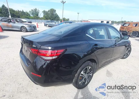 2022 Nissan Sentra Sv Xtronic Cvt from USA, damaged, VIN 3N1AB8CV2NY317248